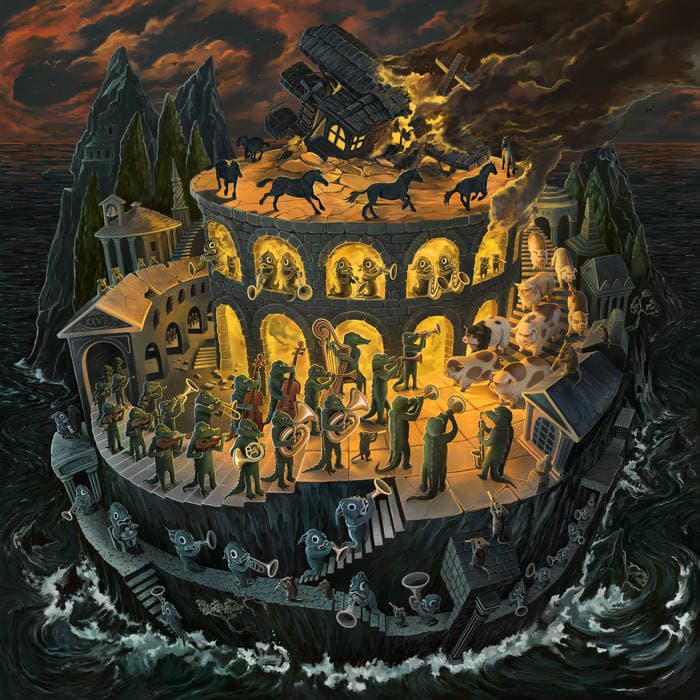 Album cover for Phantom Island