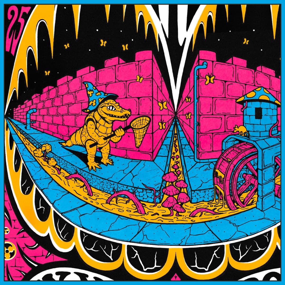 Album cover for Melbourne '25