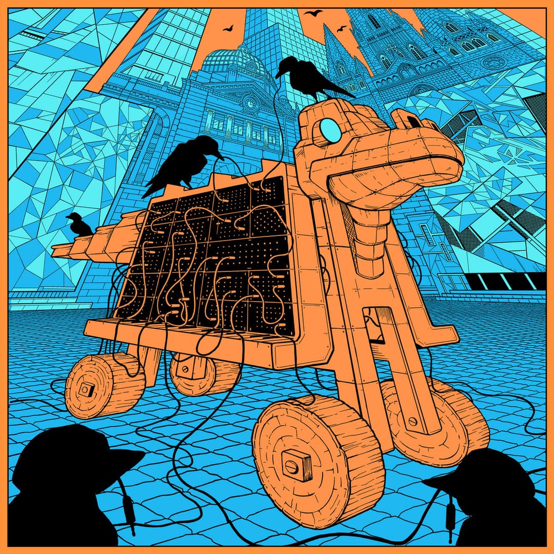 Album cover for Melbourne '25