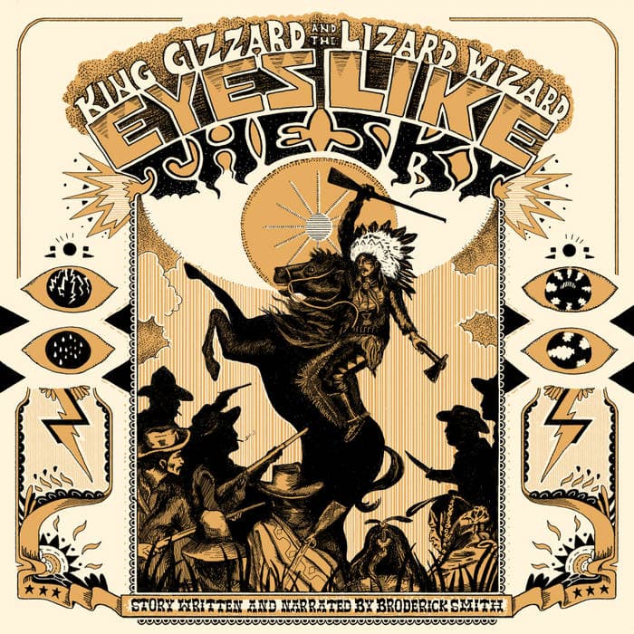 Album cover for Eyes Like the Sky