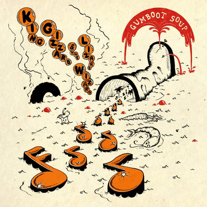 Album cover for Gumboot Soup