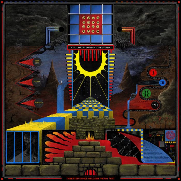 Album cover for Polygondwanaland