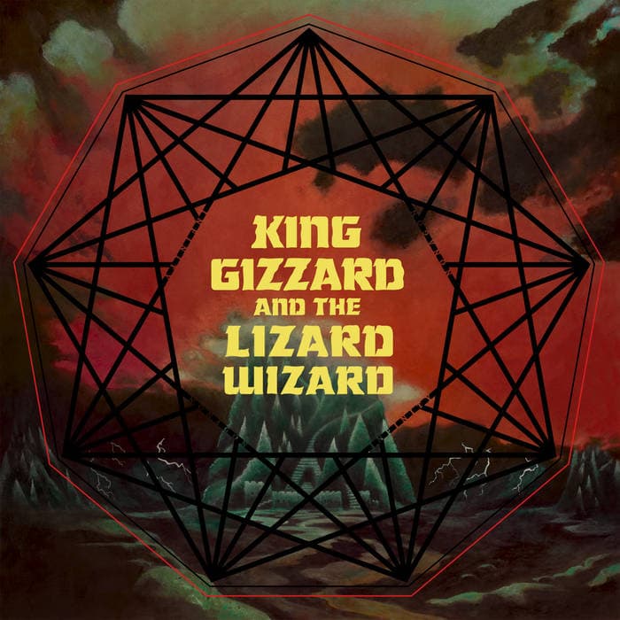 Album cover for Nonagon Infinity