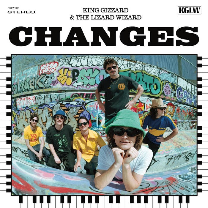 Album cover for Changes