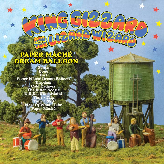 Album cover for Paper Mâché Dream Balloon