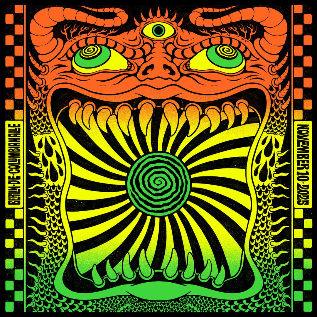 Album cover for Berlin '25