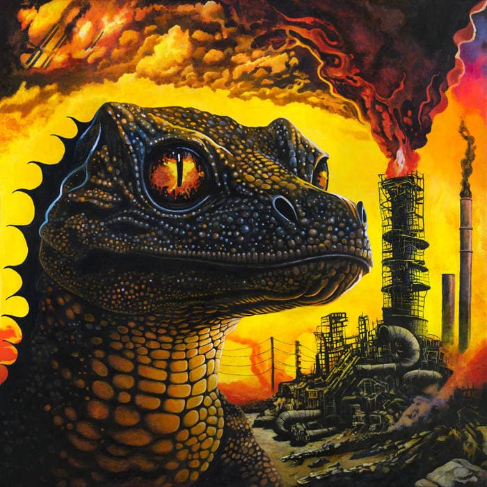 Album cover for PetroDragonic Apocalypse; or, Dawn of Eternal Night: An Annihilation of Planet Earth and the Beginning of Merciless Damnation