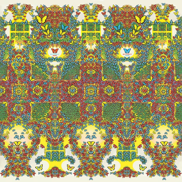 Album cover for Butterfly 3000
