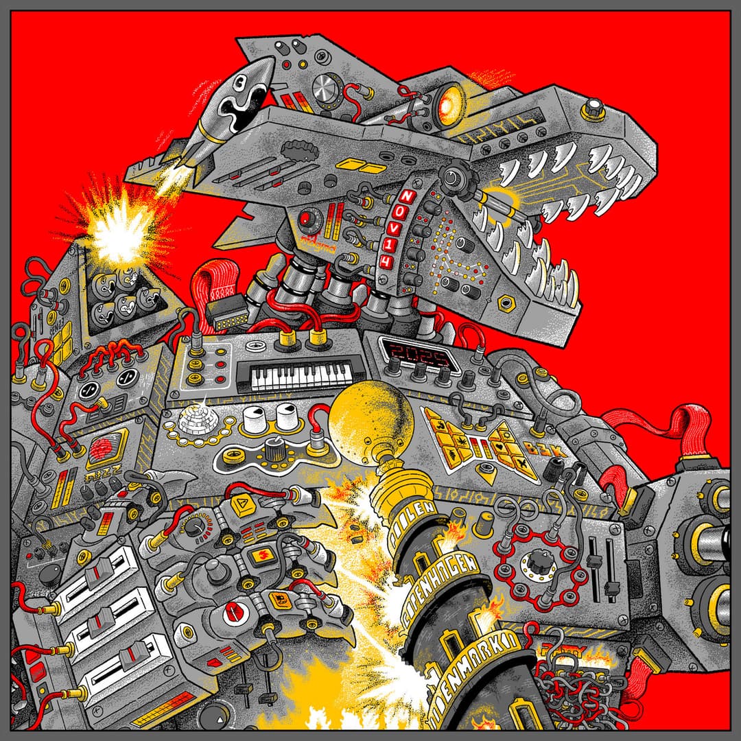 Album cover for Copenhagen '25