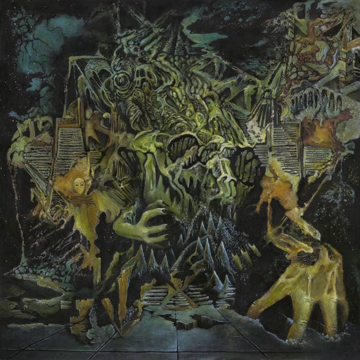 Album cover for Murder of the Universe