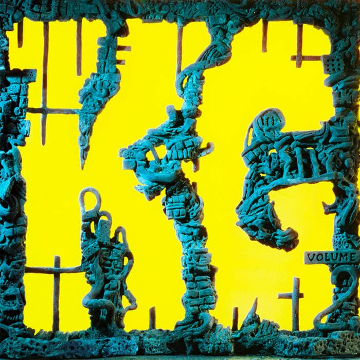 Album cover for K.G.