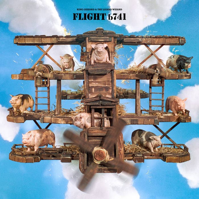 Album cover for Flight b741