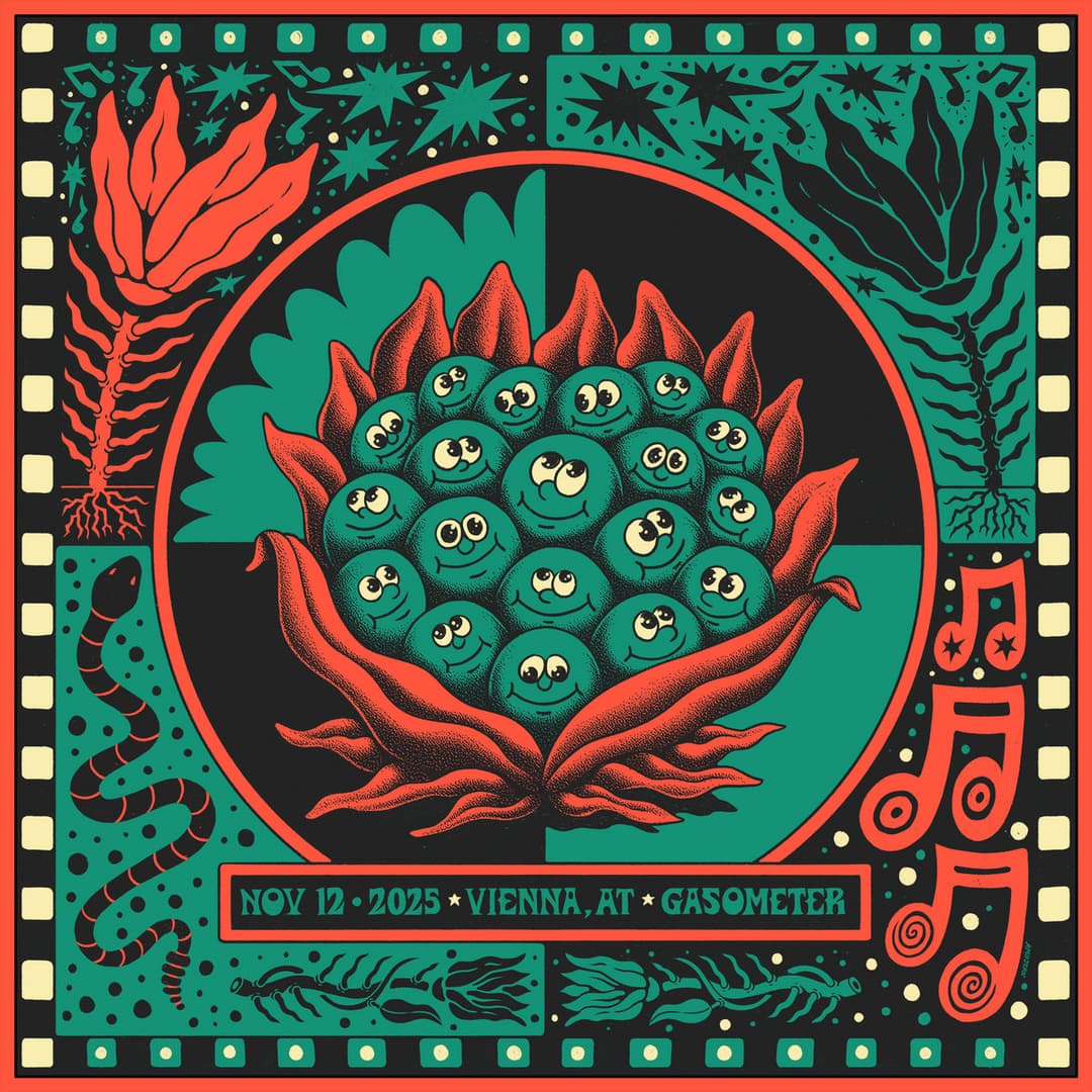 Album cover for Vienna '25