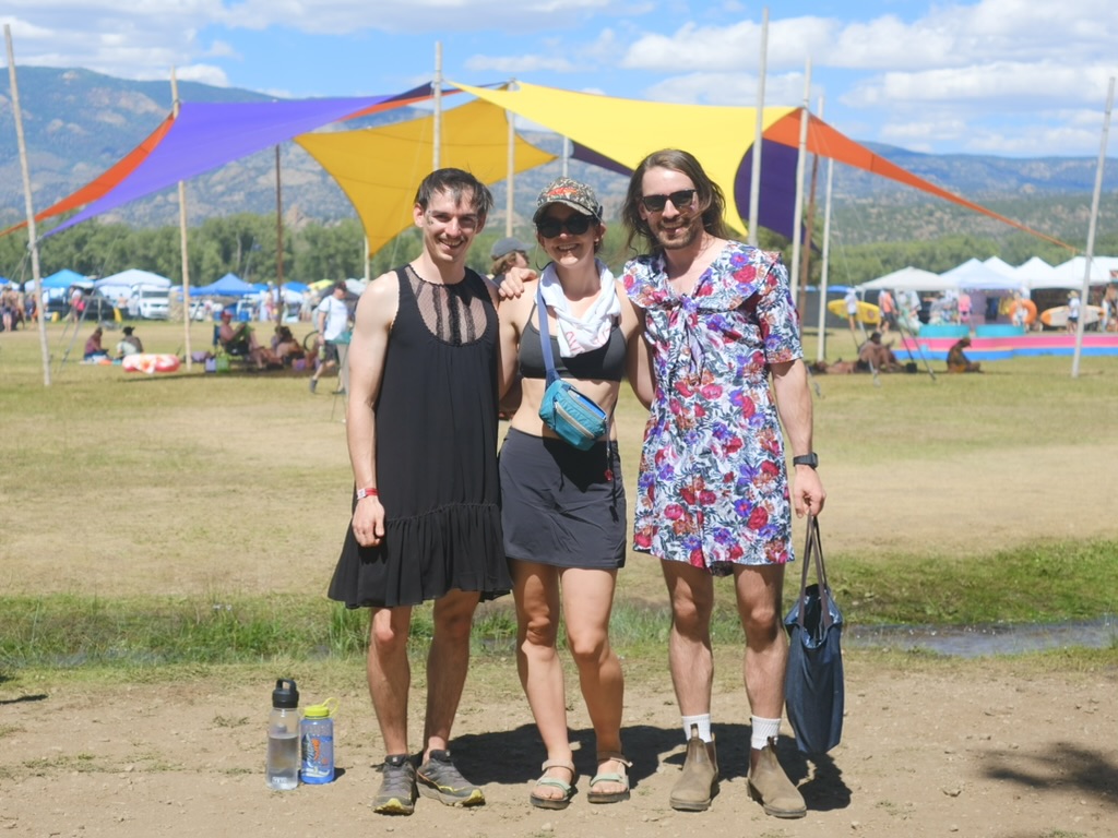 Ethan, Lisa, and James at Field of Vision
